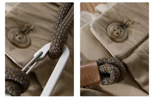 Pantalones Overol Japoneses Holgados para Hombre - Image 18