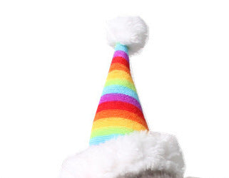Gorro Navideño Rojo para Erizo con Correas de Franela - Image 7