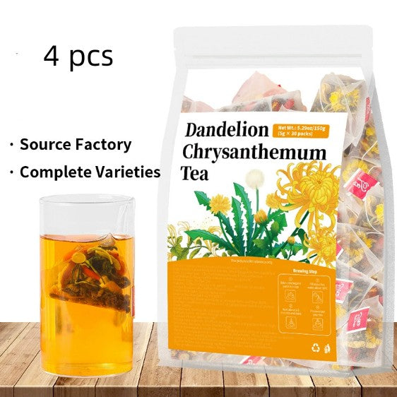 Té de Diente de León y Crisantemo