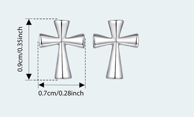 Aretes de Plata Esterlina 925 Personalizados Estilo Europeo y Americano - Image 6