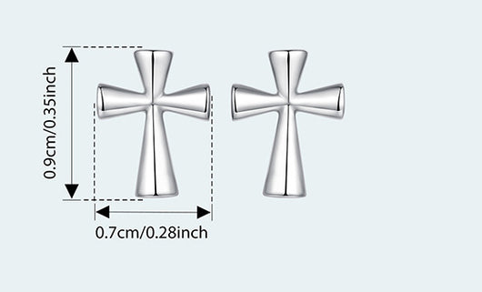 Aretes de Plata Esterlina 925 Personalizados Estilo Europeo y Americano - Image 6