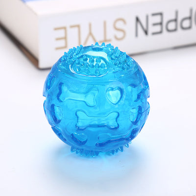 Pelota Sensorial Espinuda con Sonido para Perros - Image 5