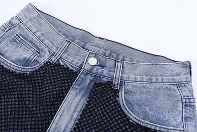 Jeans Holgados Casuales para Hombre con Detalles Deshilachados - Image 21