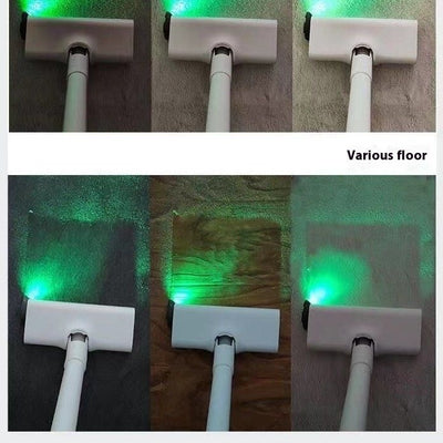 Aspiradora Recargable con Luz Láser y Barrido Inteligente - Image 3