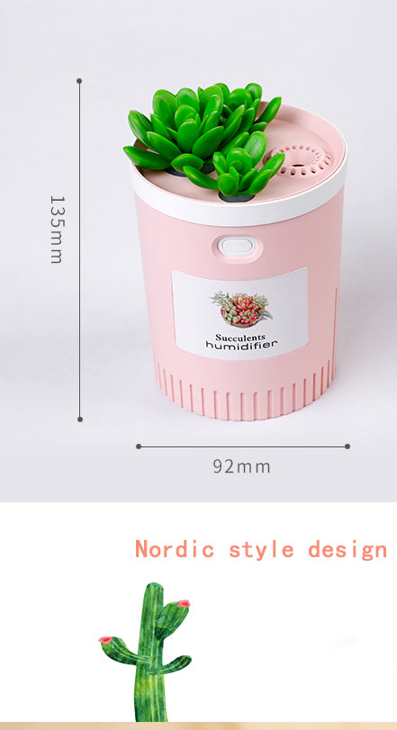 Humidificador USB con Luz LED y Temporizador Automático - Image 14