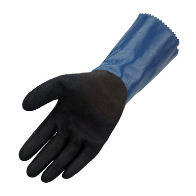Guantes de Trabajo Largos Impermeables Recubiertos de Nitrilo - Image 4