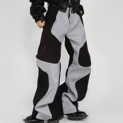 Pantalones Casuales de Cintura Alta Versátiles para Mujer - Image 9
