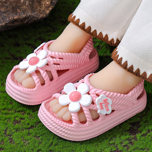Sandalias Princesa para Niñas Verano - Diseño Moderno con Suela Antideslizante - Image 10