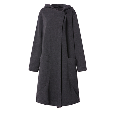 Sudadera Polar Suelta Larga con Protección al Viento para Mujer - Image 24