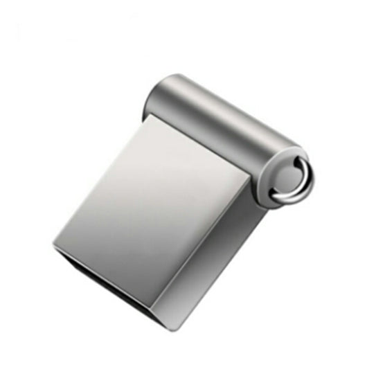 Llavero Pendiente Almacenamiento USB en Forma de Corazón Bronce - Image 2