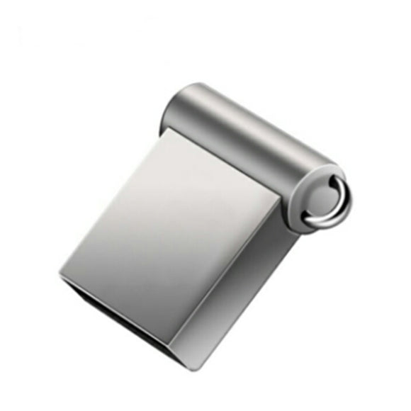 Llavero Pendiente Almacenamiento USB en Forma de Corazón Bronce