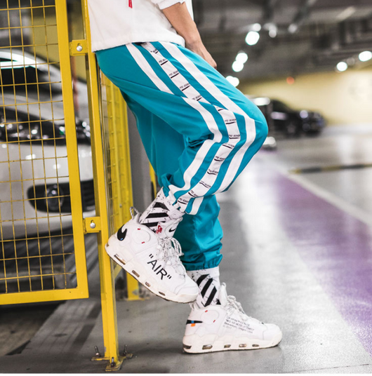 Pantalones Jogger Harem Hip Hop Sueltos para Hombre - Image 17