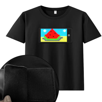 Playera LED con Pantalla Digital Interactiva - Diseño Viral para Influencers - Image 4