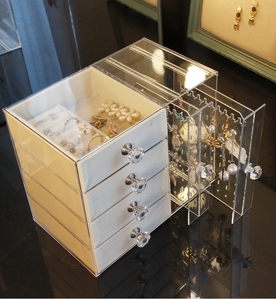 Caja Organizadora de Joyas Antipolvo - Image 11