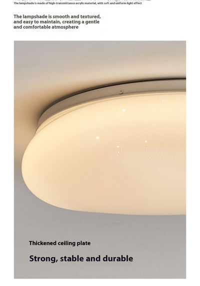 Lámpara de Techo Minimalista con Protección Ocular para Sala y Comedor - Image 10