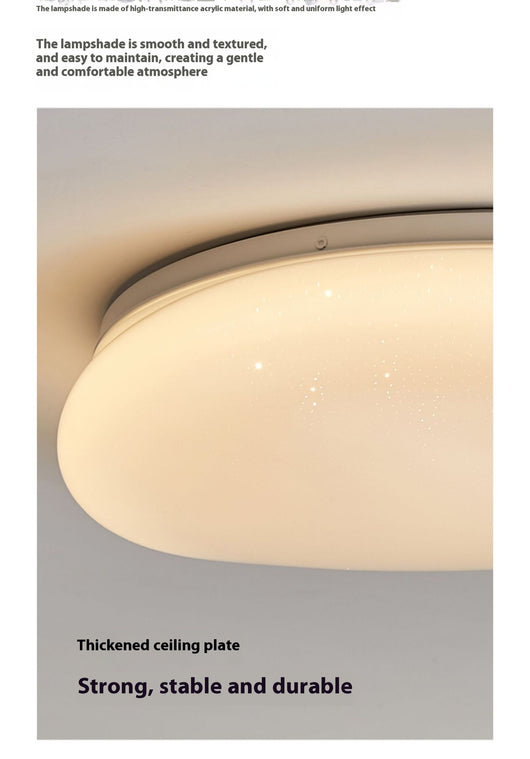 Lámpara de Techo Minimalista con Protección Ocular para Sala y Comedor - Image 10