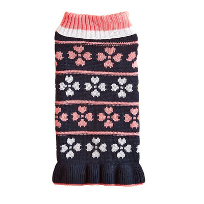 Vestido para Perro y Gato Otoño Invierno con Estrellas y Olas - Image 17