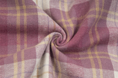 Camisa Cuadriculada Suelta de Manga Larga para Hombre - Image 23