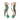 French Hollow Heart-shaped Earrings For Women