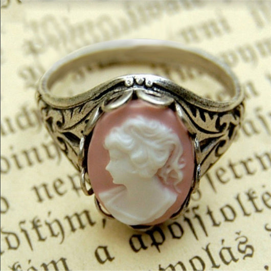 Anillo Vintage Virgen María para Mujer - Image 11
