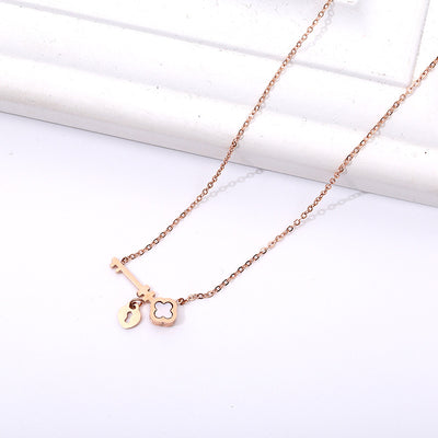 Collar Clavícula con Dije Elegante - Image 8