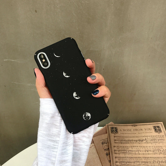 Funda para Teléfono con Estampado de Eclipse Estrellado