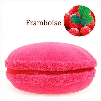 Almohada Decorativa Redonda Diseño Macaron Francés - Image 42