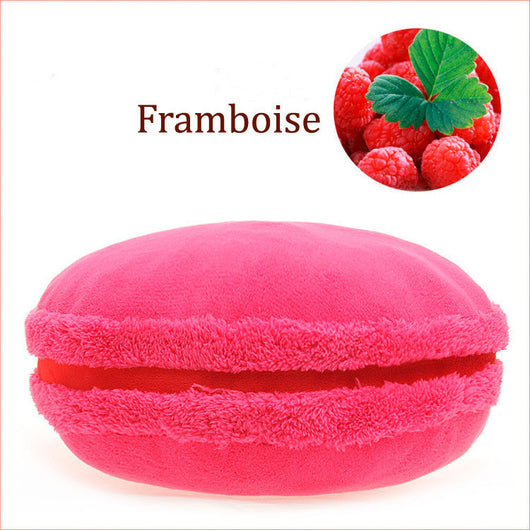 Almohada Decorativa Redonda Diseño Macaron Francés - Image 42