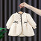 Cardigan Acolchado de Largo Medio para Niños - Estilo Coreano