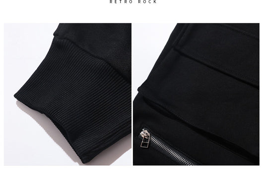 Pantalón de Trabajo con Cierre y Bolsillos de Herramientas - Image 4