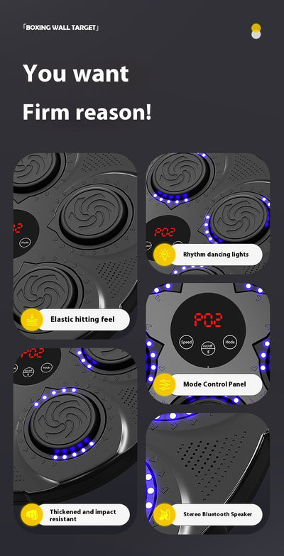 Máquina de Boxeo Inteligente con Sensor Musical para Entrenamiento en Casa - Image 11