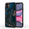 Funda de Mármol Personalizada para Celular