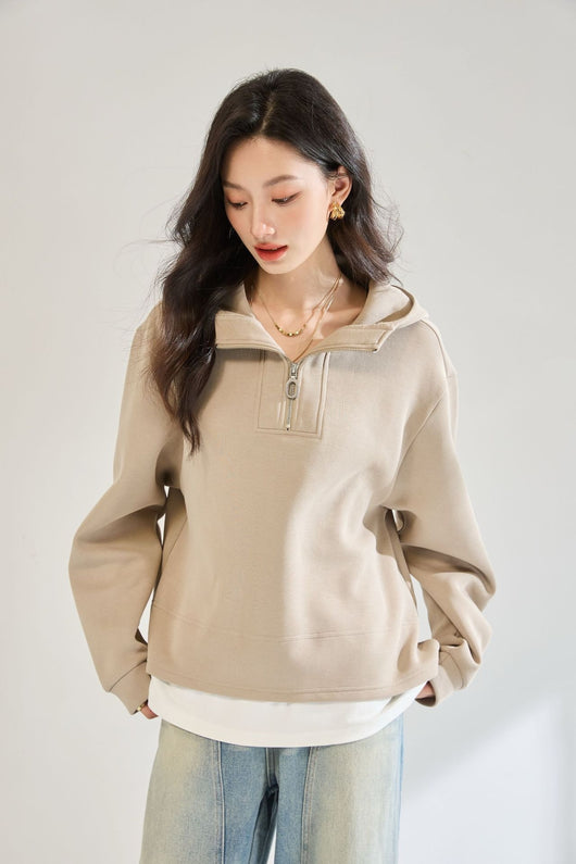 Sudadera Deportiva Dos Capas con Cierre - Ajuste Relajado - Image 38
