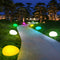 Lámpara Solar LED para Jardín en Forma de Piedra