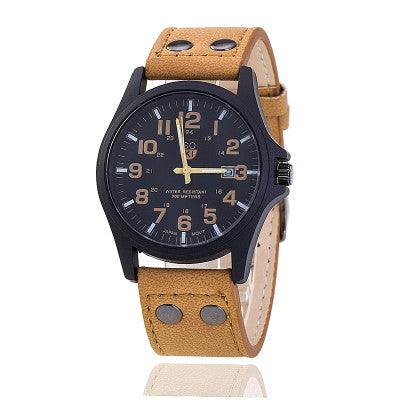 Reloj Militar Hombre con Calendario y Correa Resistente al Agua - Image 10
