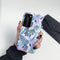 Funda para Celular con Diseño de Hojas