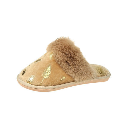 Pantuflas de Felpa Plus Size para Mujer - Algodón Suave Estilo Europeo - Image 15