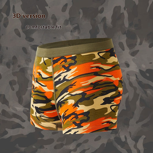 Bóxers de Camuflaje para Hombre de Modal Transpirable - Image 3