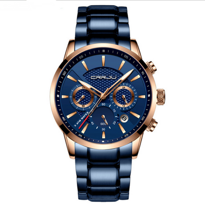 Reloj Deportivo para Hombre con Correa de Acero - Image 5