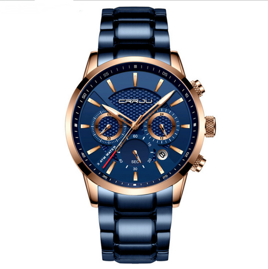 Reloj Deportivo para Hombre con Correa de Acero - Image 5