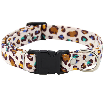 Conjunto de Collar y Correa de Cuerda de Tracción para Perros - Image 4