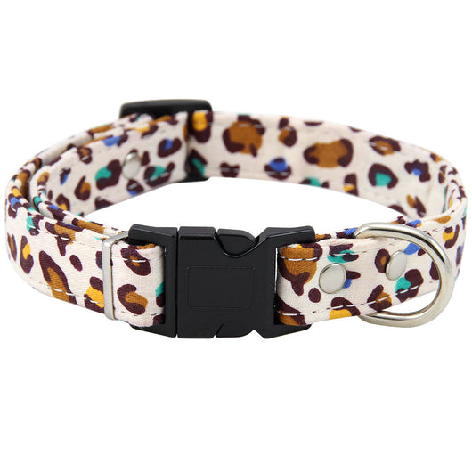 Conjunto de Collar y Correa de Cuerda de Tracción para Perros - Image 4
