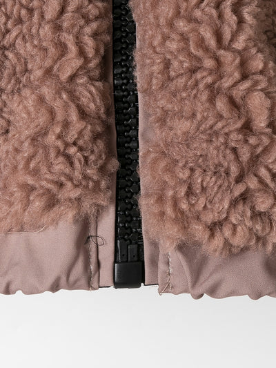 Chaqueta Polar Panelada con Capucha - Abrigo Casual y Cálido - Image 11