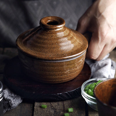 Olla de Barro Artesanal para Arroz y Sopas - Resistencia a Alta Temperatura - Image 10