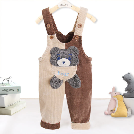 Overol Infantil Thicken Plus Velvet - Comodidad y Calidez - Image 22