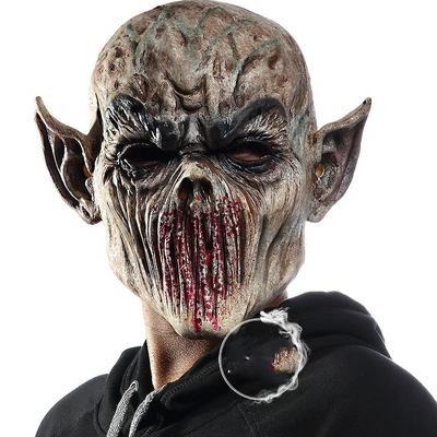 Máscara de Demonio Esqueleto Zombie Compatible con Apple - Image 13