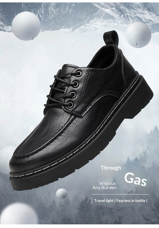 Tenis Casuales Británicos para Hombre - Diseño Versátil y Elegante - Image 9