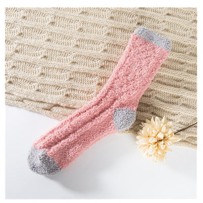 Calcetines de Polar Coral para Dormir - Comodidad Máxima para Damas - Image 13