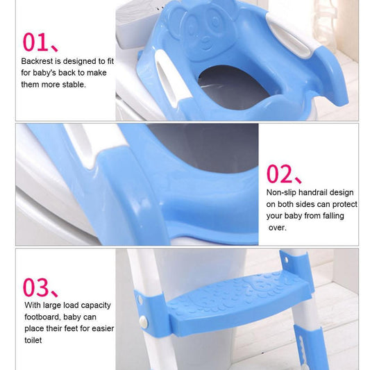 Asiento Entrenador de Baño para Niños - Image 2