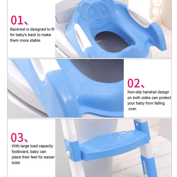 Asiento Entrenador de Baño para Niños